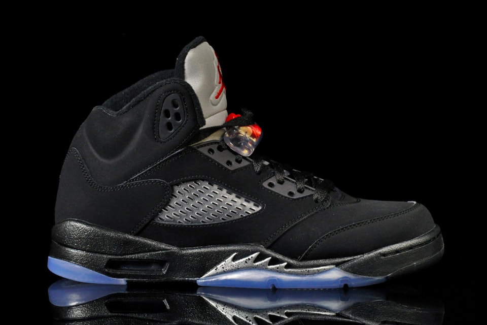 jordan 5 black metallic 2016