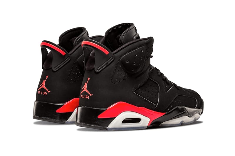 Infrared red jordan on sale 6