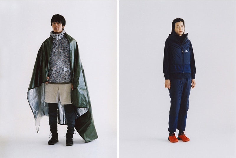 and wander Fall/Winter 2016 | Hypebeast