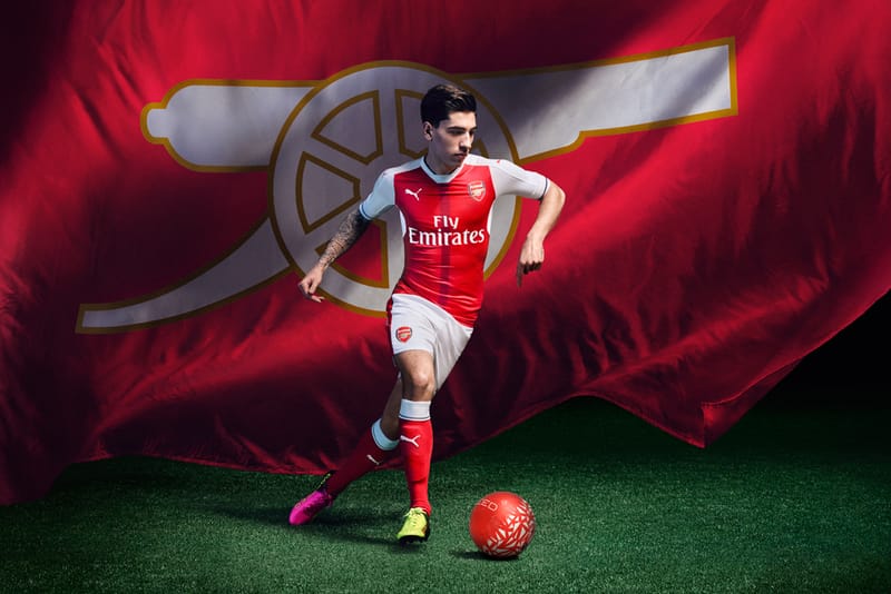 Arsenal puma deals kit 2016