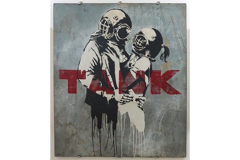 Banksy War Capitalism and Liberty Exhibition | Hypebeast