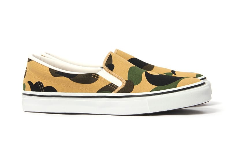 Bape deals slip ons