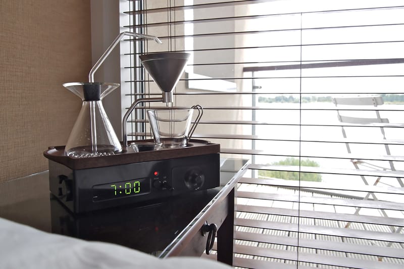 best coffee alarm clock