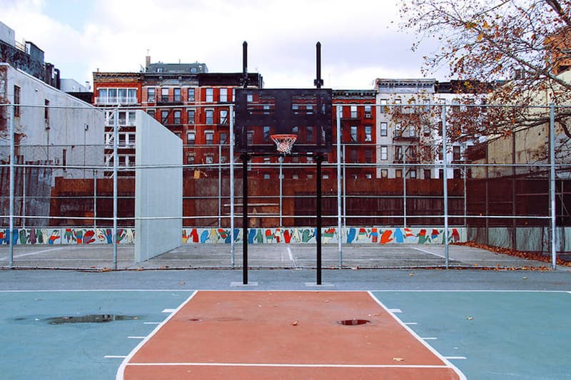 famous basketball courts around the world