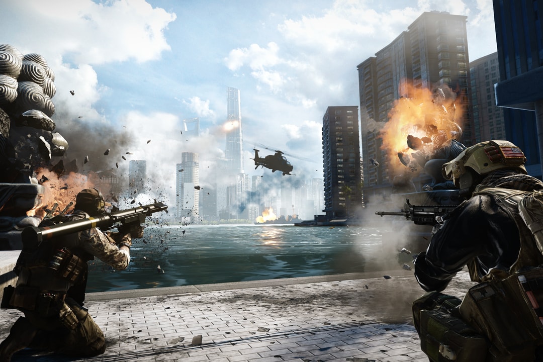 EA представляет бесплатные пакеты DLC для Battlefield 4 и Battlefield Hardline