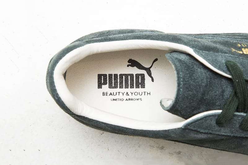 BEAUTY & YOUTH x PUMA 2016 Spring/Summer Suede Classic Sneakers