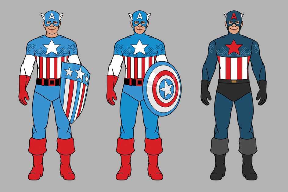 Captain America Costume Evolution | Hypebeast