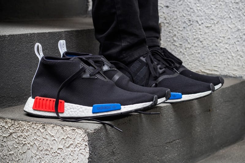 A Side-By-Side Look at the adidas Originals NMD u0026 NMD Chukka OG |  Hypebeast