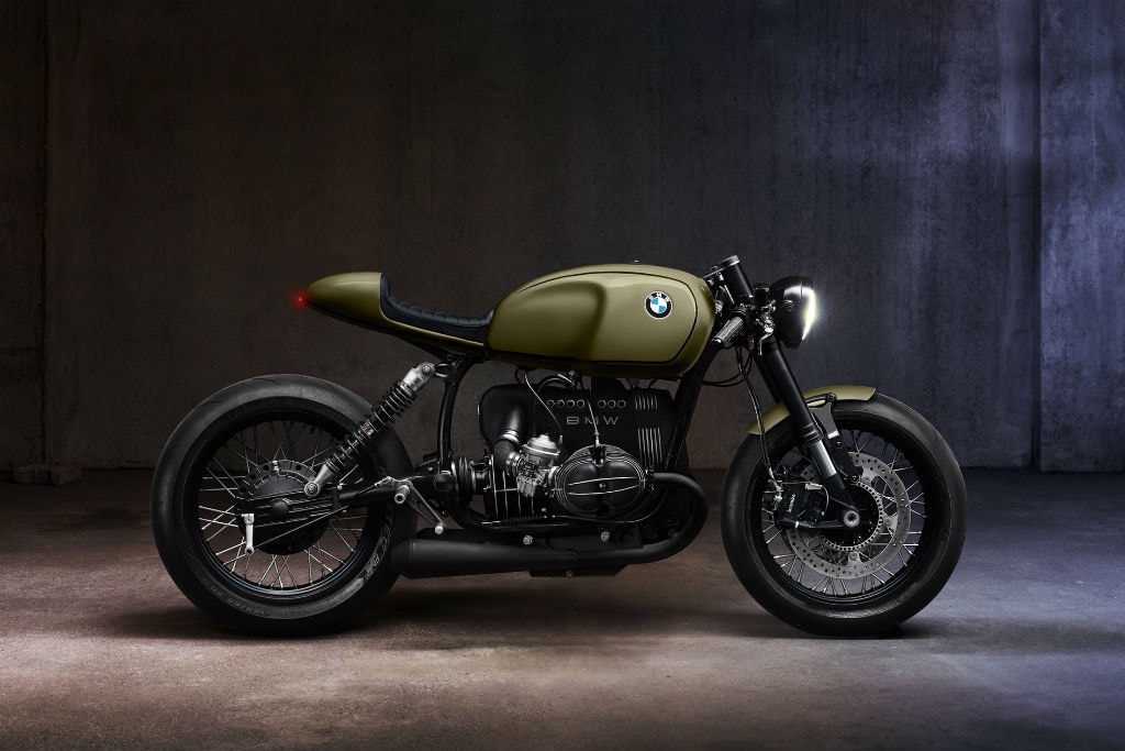 Diamond Atelier представляет Café Racer серии Mark II