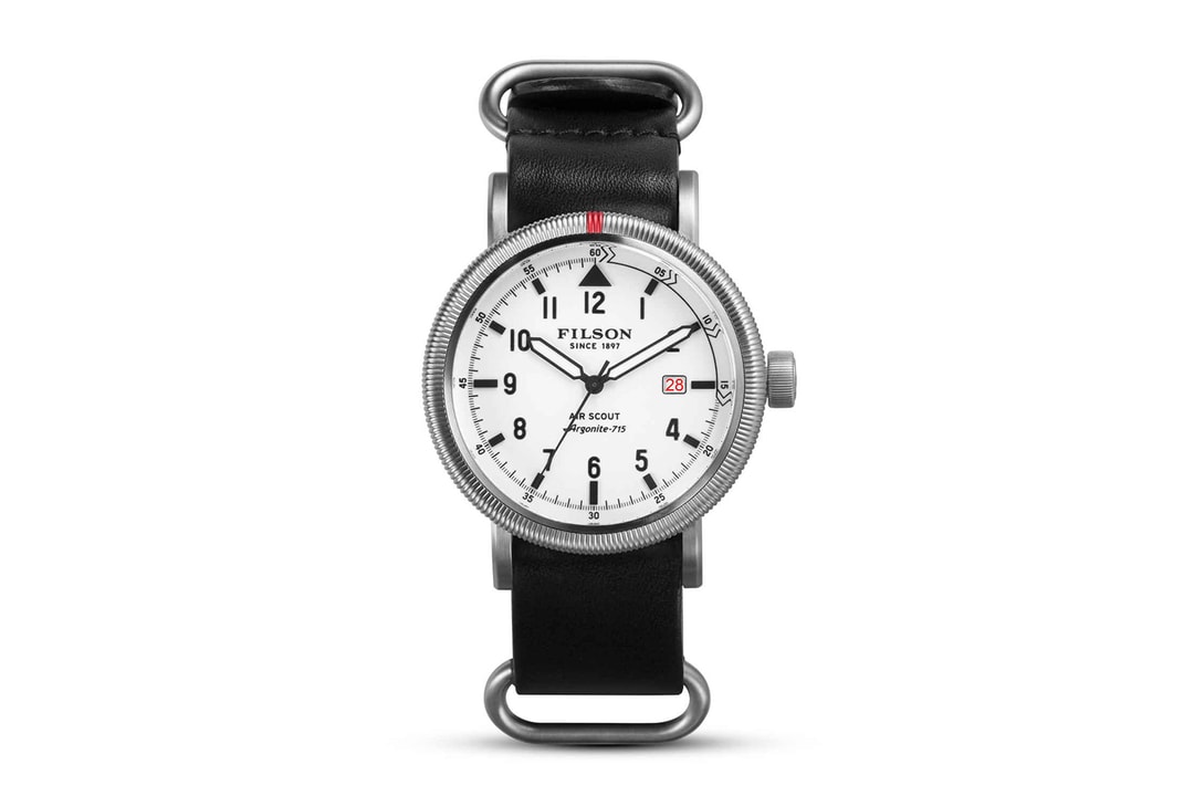 Filson представляет часы Air Scout ограниченной серии