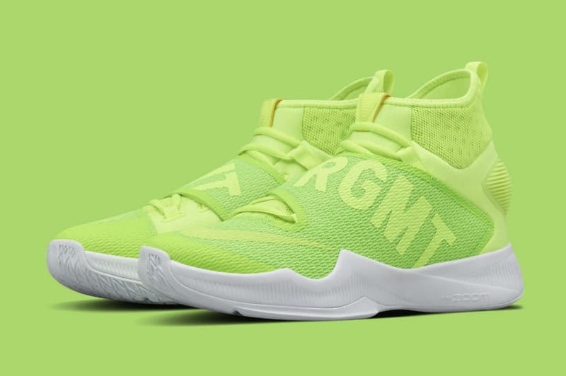 Nike hyperrev green on sale