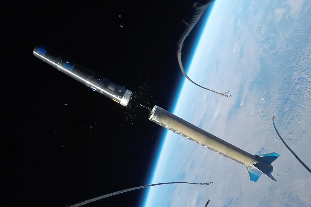 GoPro отправилась в открытый космос на ракете