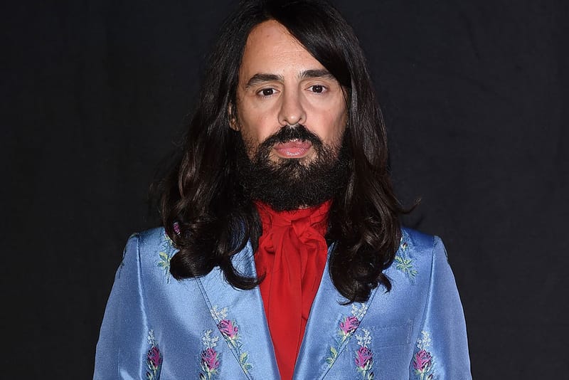 Alessandro Michele Talks Gucci s Inspiration and His Job Hypebeast