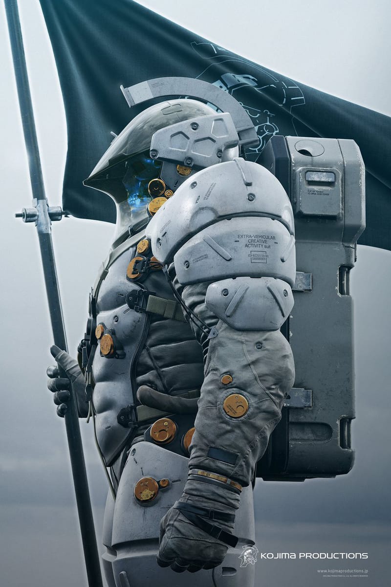 Hideo Kojima Unveils the Full Character Behind the Kojima