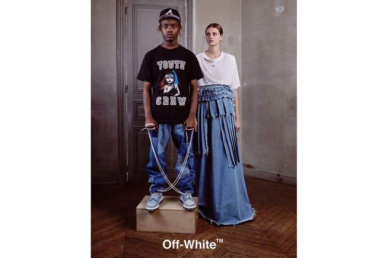 Ian Connor OFF-WHITE Ad | HYPEBEAST