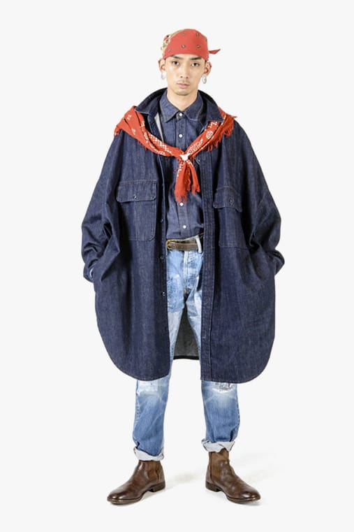 KAPITAL 2016 Lookbook : Fall/Winter - Denimandjeans | Global