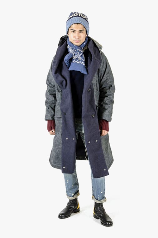 Kapital | 12oz Denim 5P New Momoroe-High | Men | Blue Button