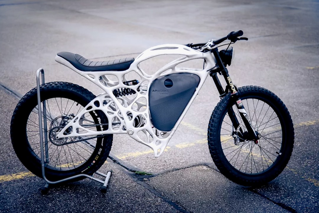 Light Rider — первый в мире мотоцикл, напечатанный на 3D-принтере