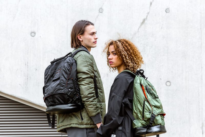 Streetwear backpack outlet brands