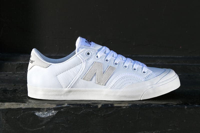 New balance pro court sales white