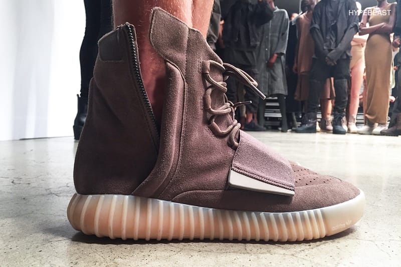 Adidas yeezy outlet boost 750 brown