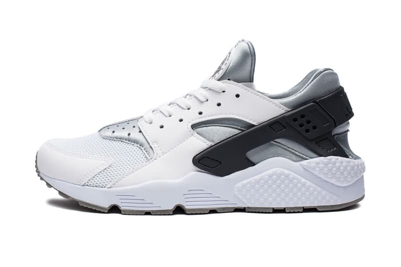 nike huarache grey womens