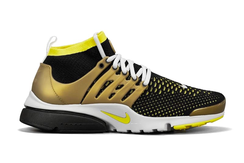 Air presto clearance black and gold