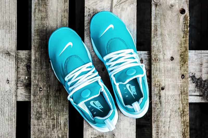 Nike air presto outlet teal