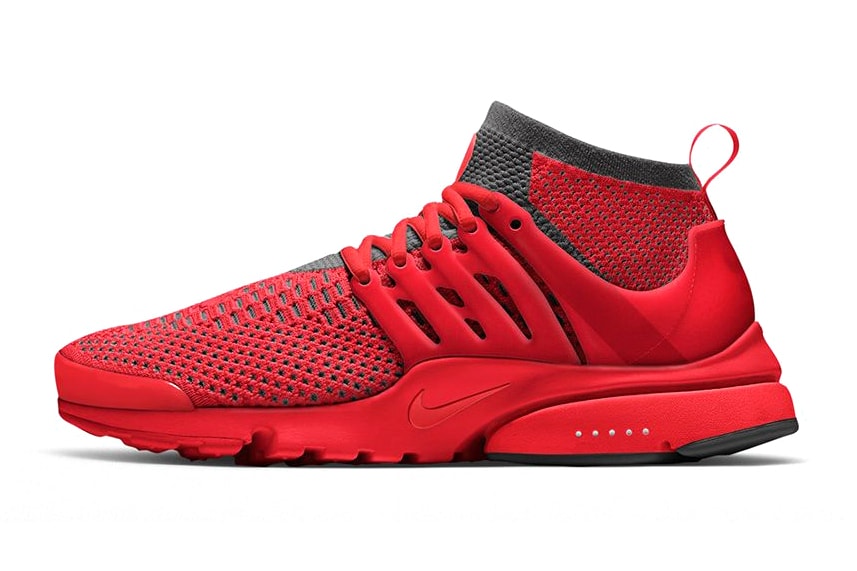 nike presto flyknit mens