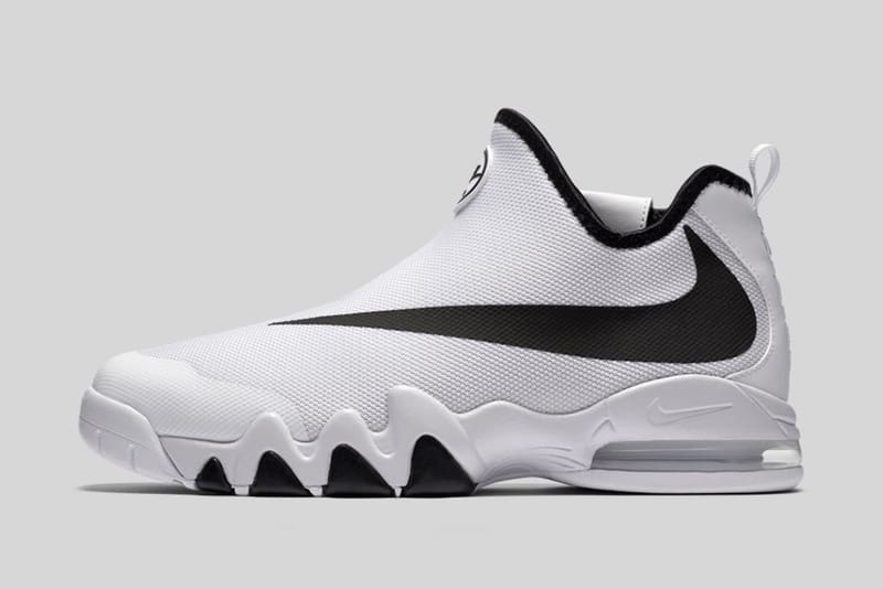 Nike white cheap black swoosh