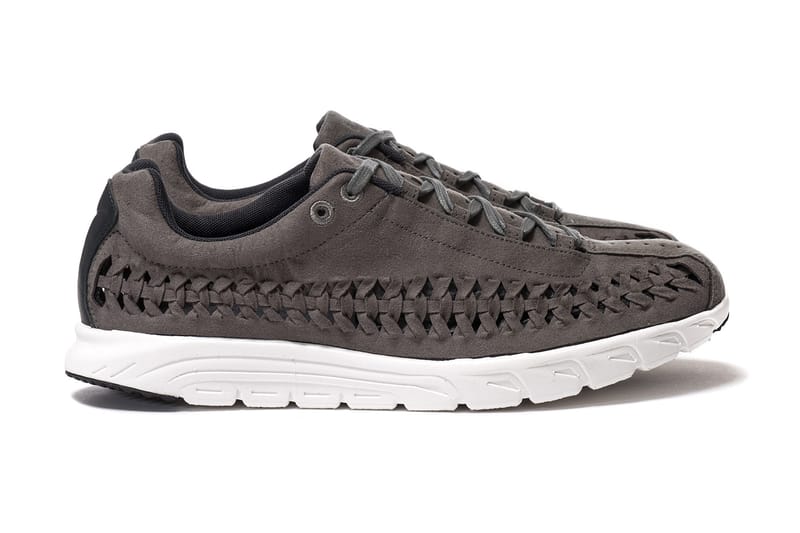 Nike mayfly woven store grey