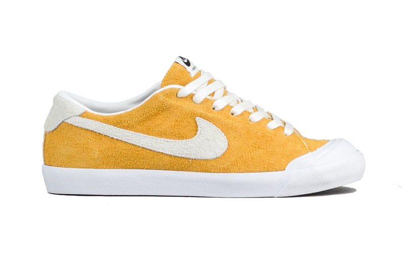 Nike SB Zoom All Court CK in Gold | Hypebeast