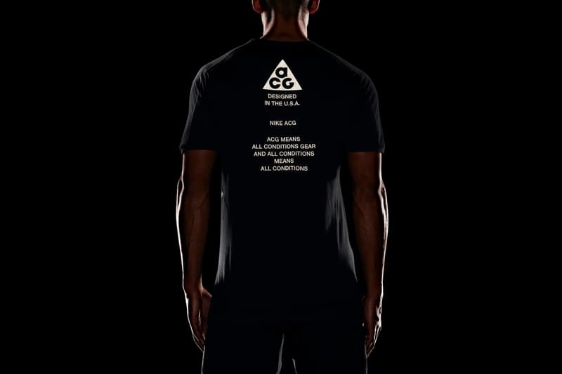 nikelab acg shirt