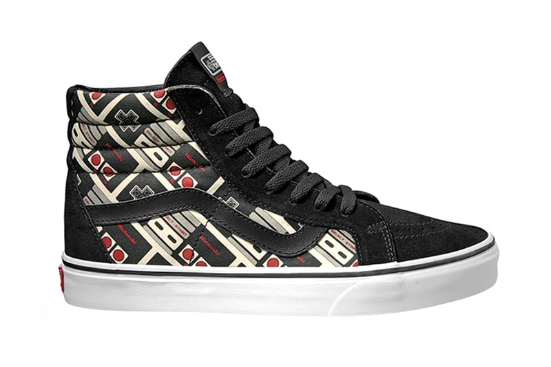 Nintendo x Vans Collaboration Hypebeast