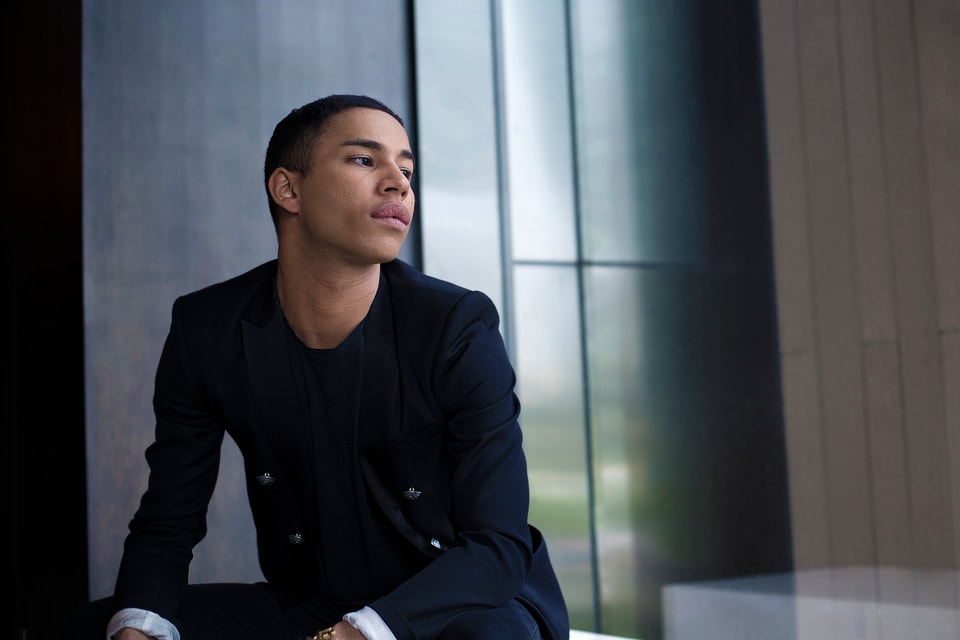 Olivier Rousteing Talks About Diversity in Fashion and Kanye West ...