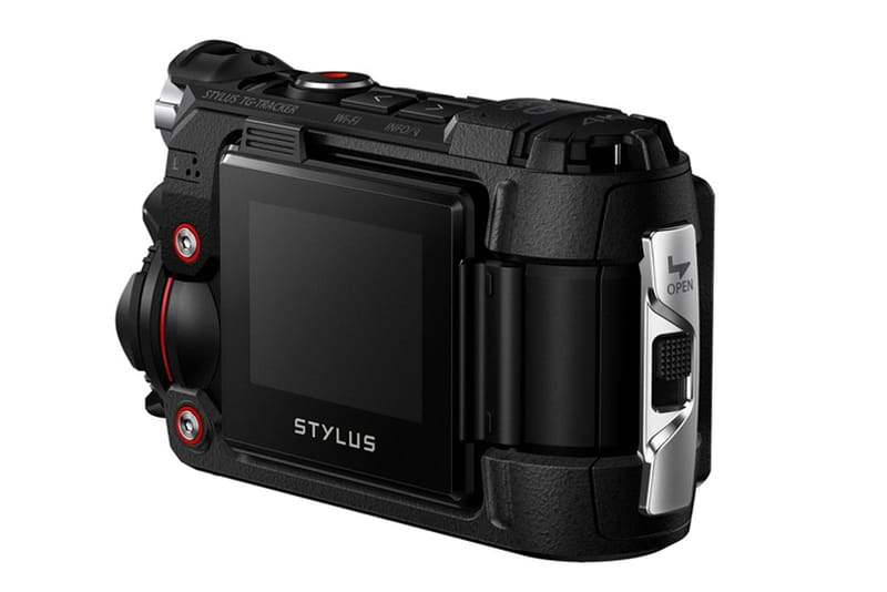 Olympus Stylus Tough TG-Tracker | Hypebeast