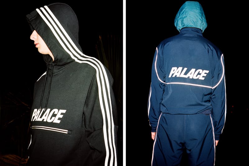 Palace x outlet adidas hoodie