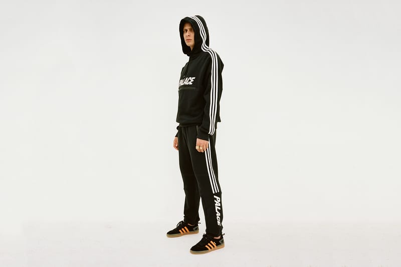 Palace x shop adidas velour tracksuit