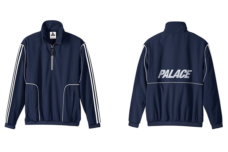 Palace x adidas track jacket sale