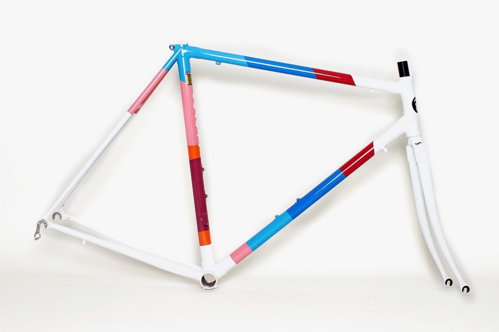 Parra объединяется с Colossi Cycling для создания велосипедной рамы ограниченной серии
