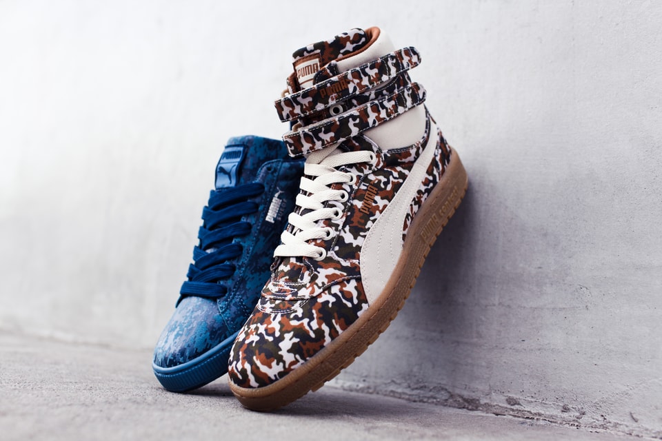 puma breaker mesh camo