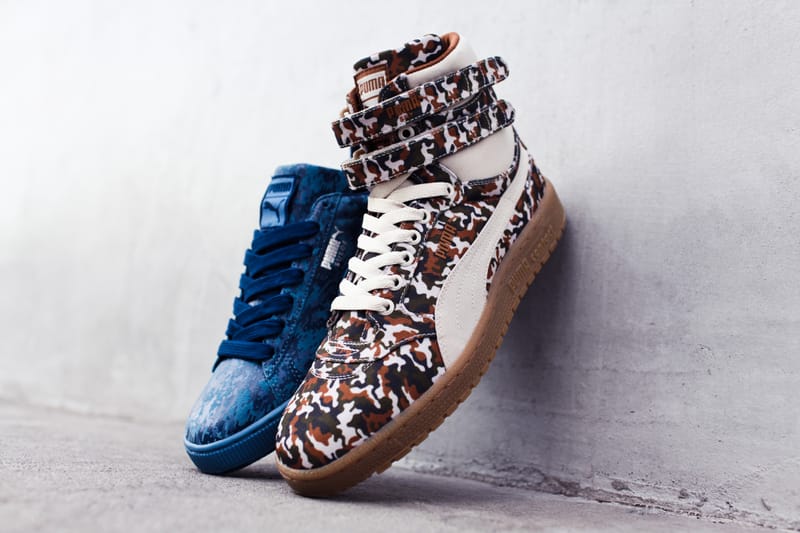 Puma camo clearance sneakers