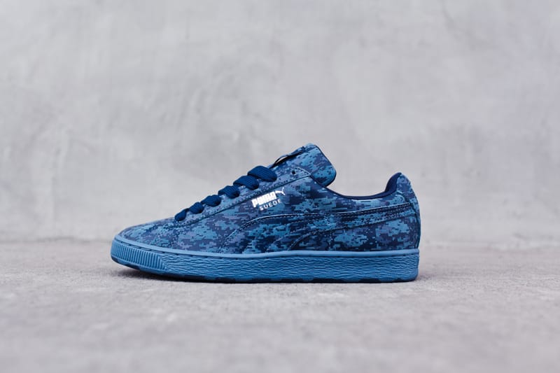 Puma hot sale suede camo