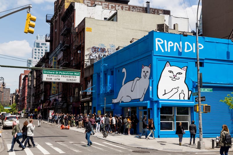 RIPNDIP s NYC Pop Up Shop Hypebeast