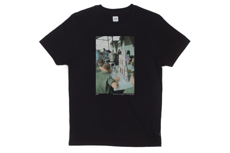 HUF x Roger Steffans x Family Acid Graphic T-Shirt Collection | HYPEBEAST