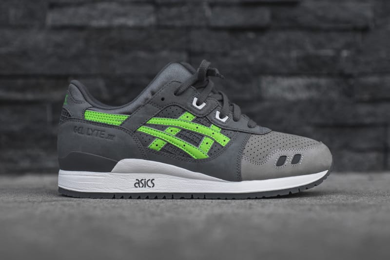 Gel lyte 3 super outlet green