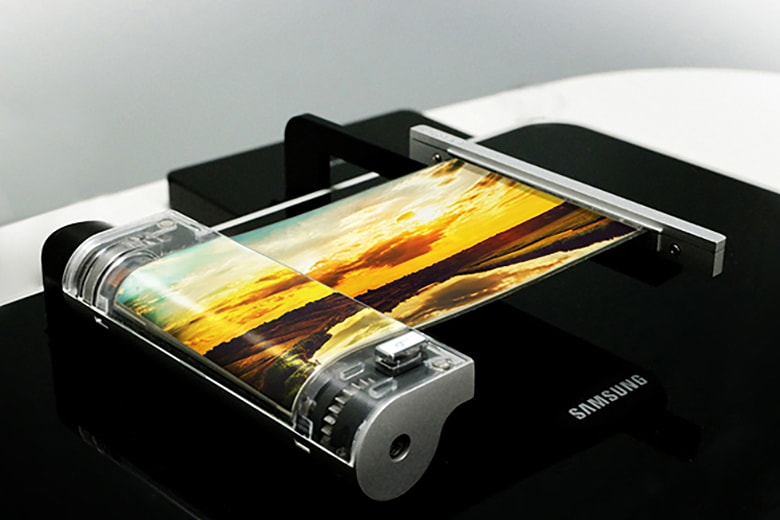 Взгляните на революционный складной дисплей Samsung X