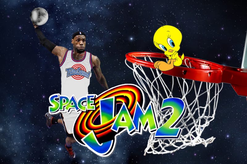 Space jam with lebron on sale james