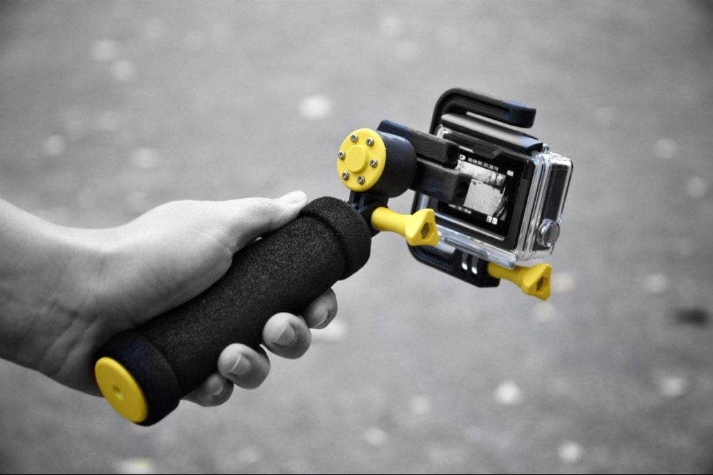 STABYLIZR превращает вашу GoPro в идеальную видеокамеру Steadycam