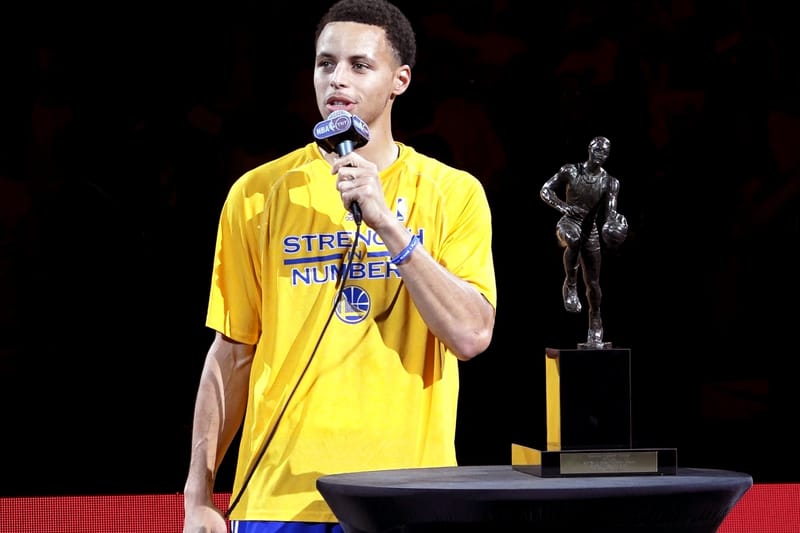 Stephen Curry 2015-2016 MVP NBA | Hypebeast